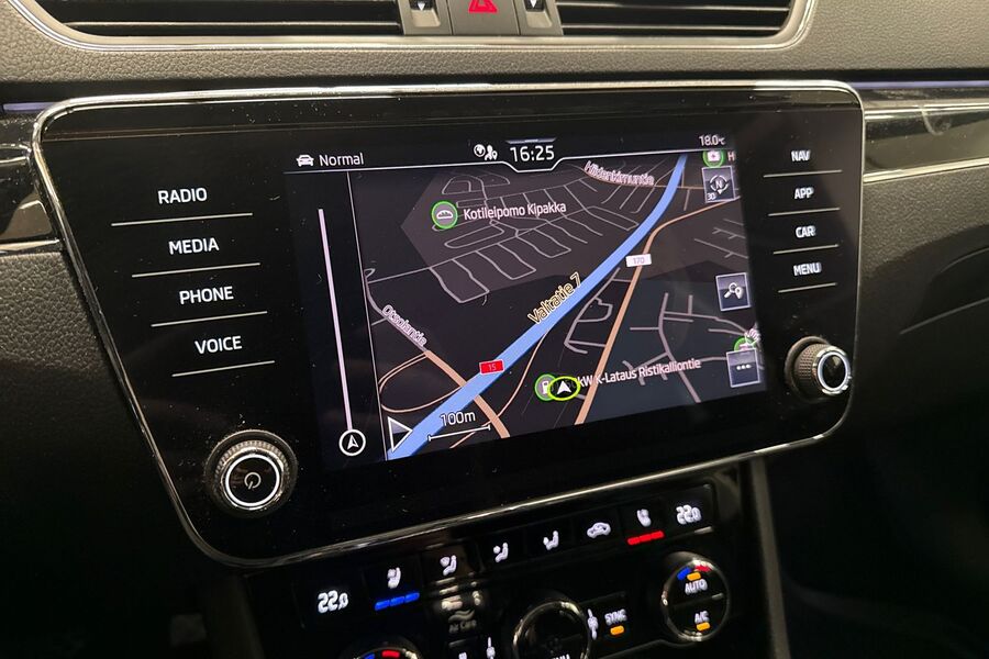 Skoda Superb vaihtoauto