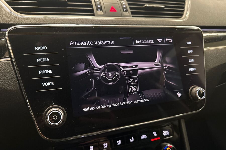 Skoda Superb vaihtoauto