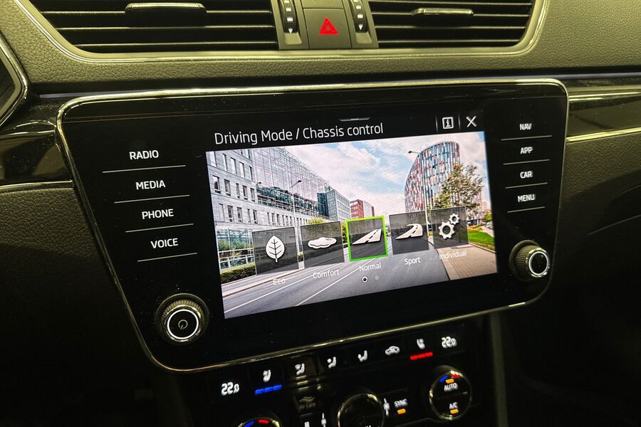 Skoda Superb vaihtoauto