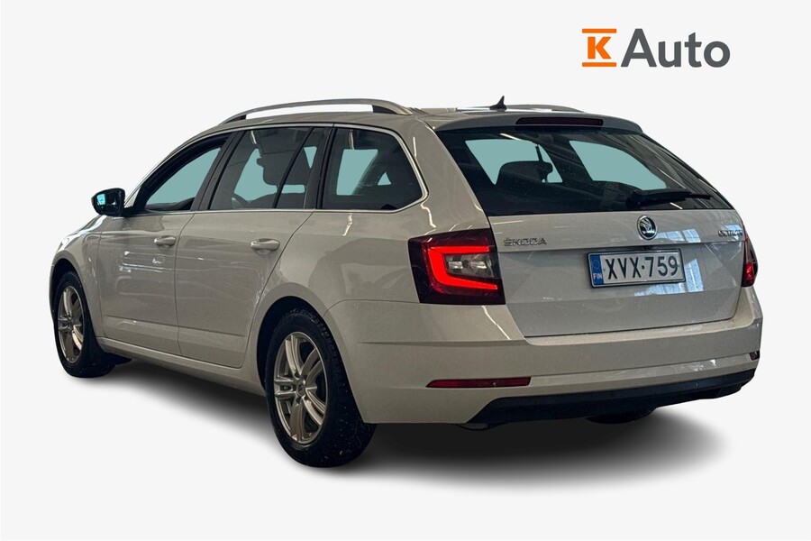 Skoda Octavia vaihtoauto