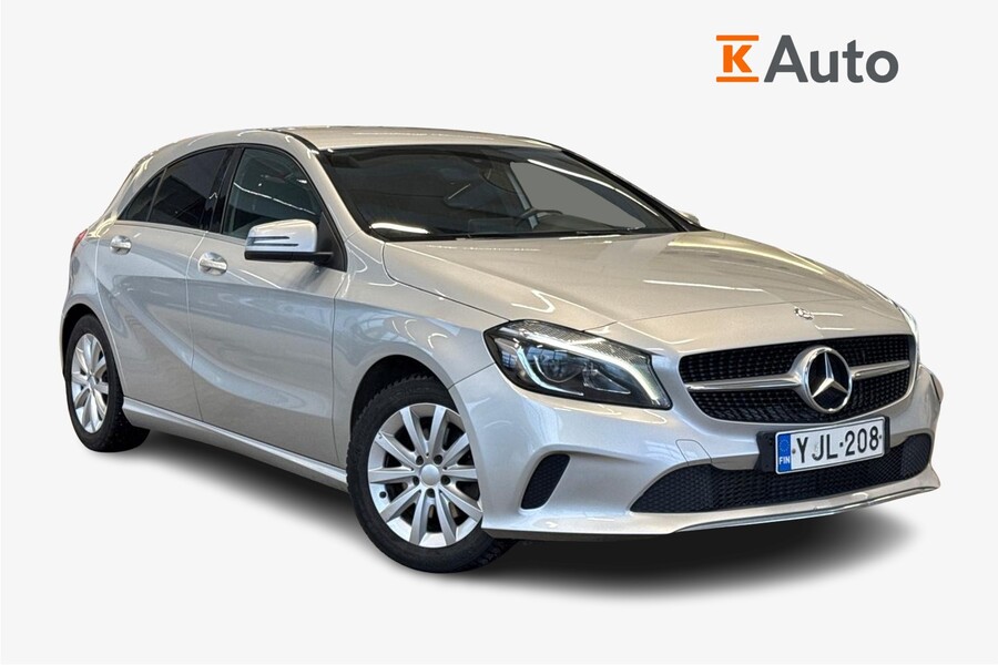 Mercedes-Benz A vaihtoauto