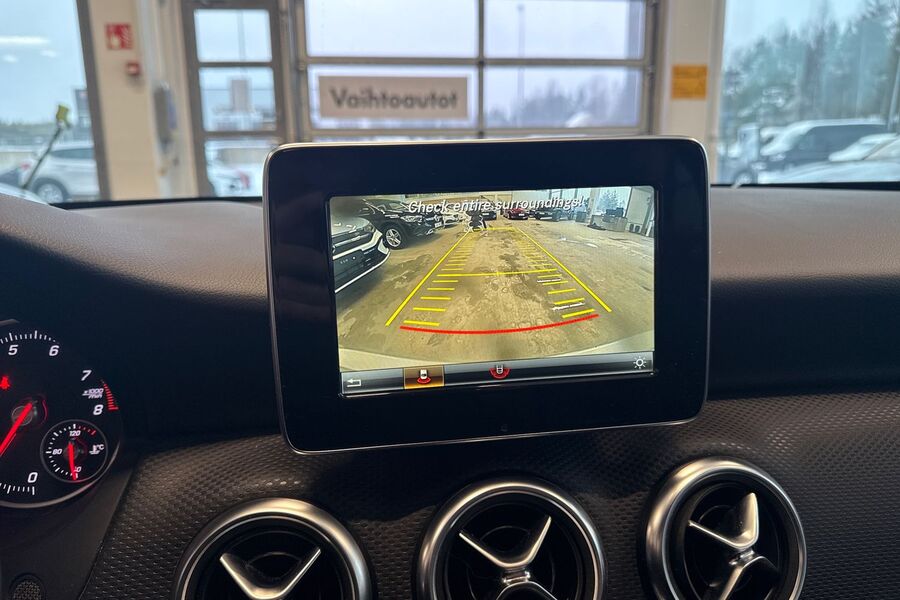 Mercedes-Benz A vaihtoauto