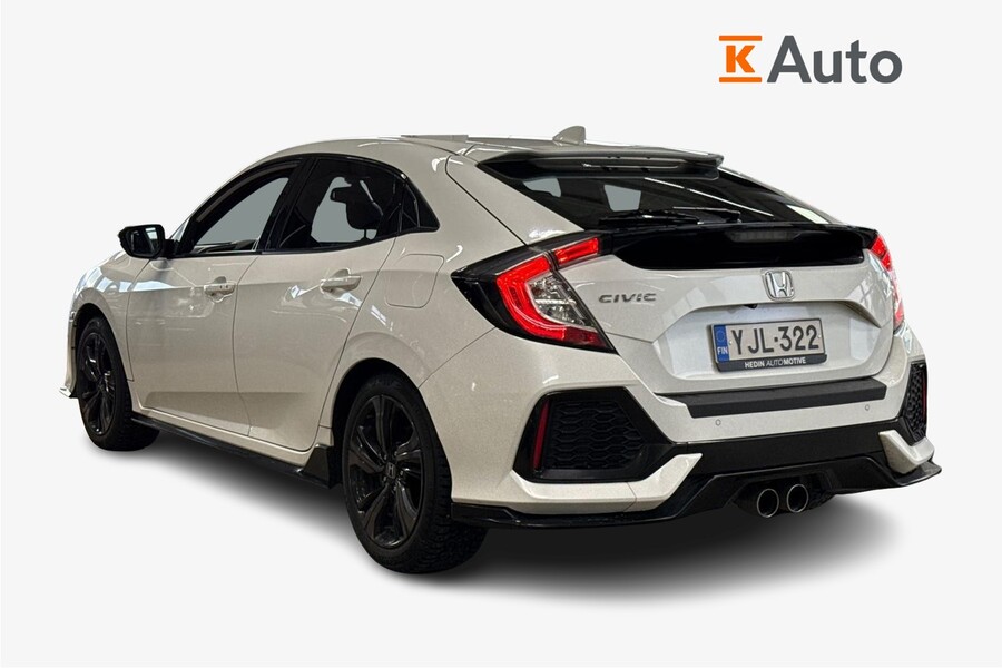 Honda Civic vaihtoauto