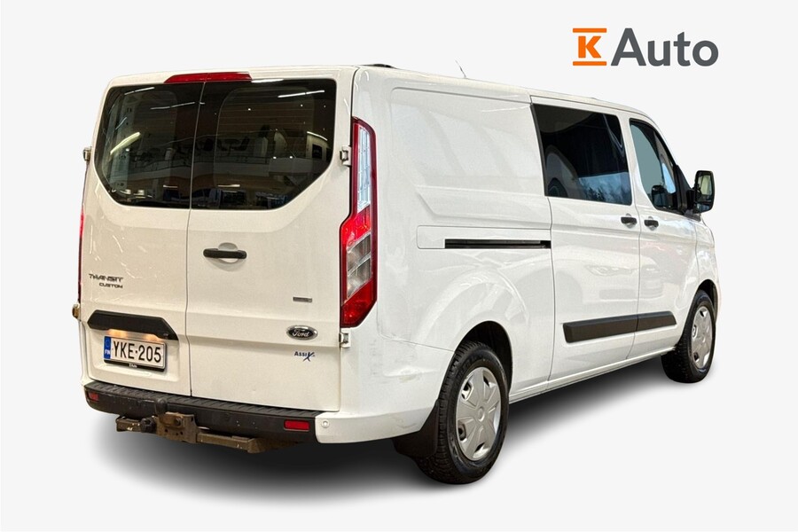 Ford Transit Custom vaihtoauto