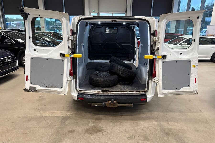 Ford Transit Custom vaihtoauto