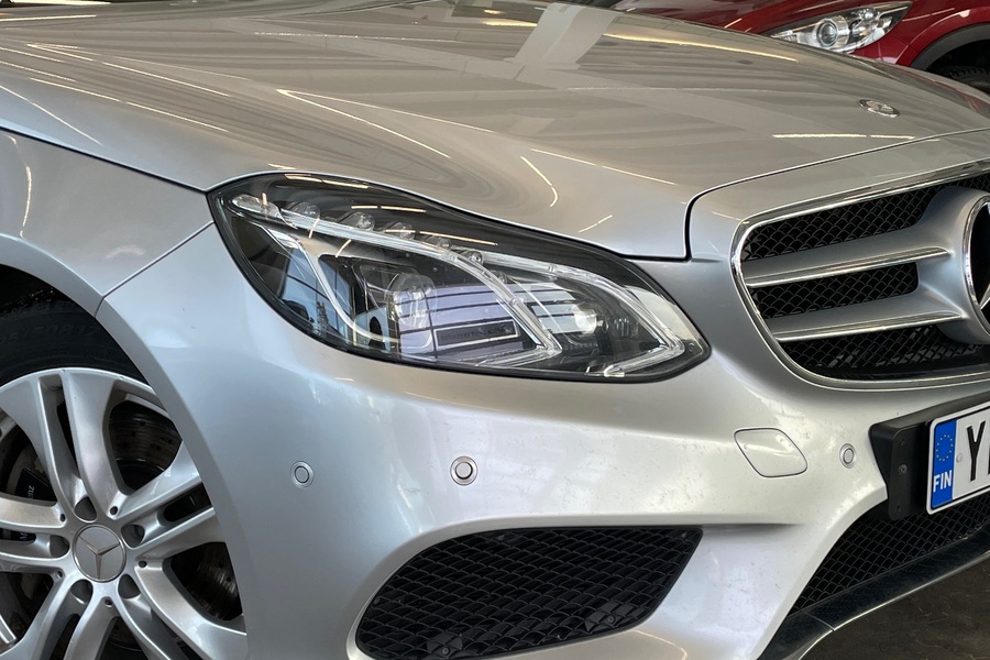 Mercedes-Benz E vaihtoauto