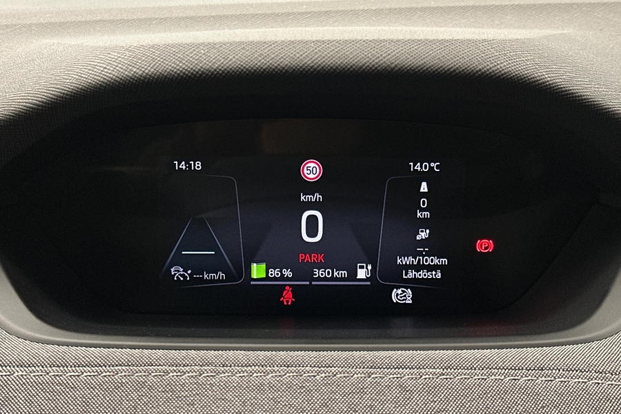 Skoda Enyaq vaihtoauto