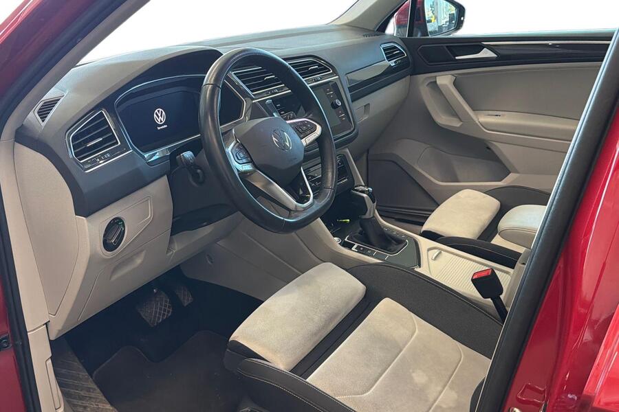 Volkswagen Tiguan vaihtoauto