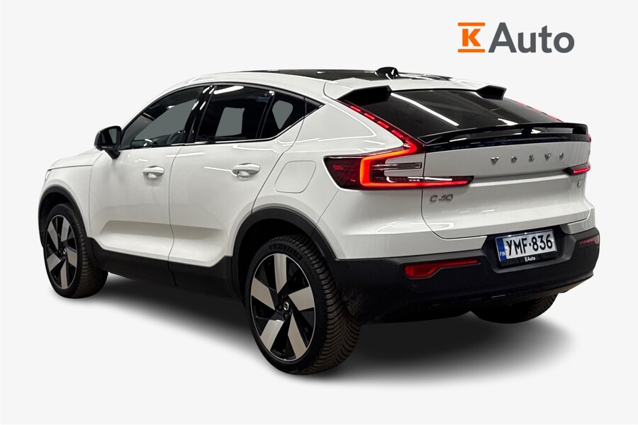 Volvo C40 vaihtoauto