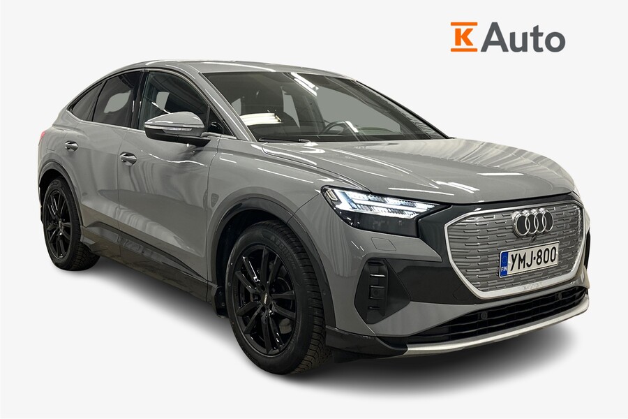 Audi Q4 e-tron vaihtoauto
