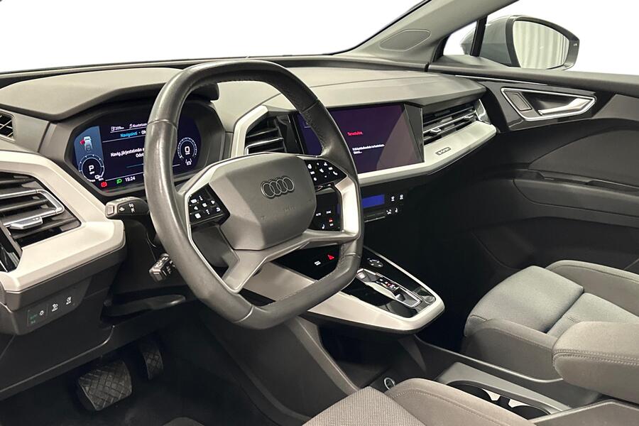 Audi Q4 e-tron vaihtoauto