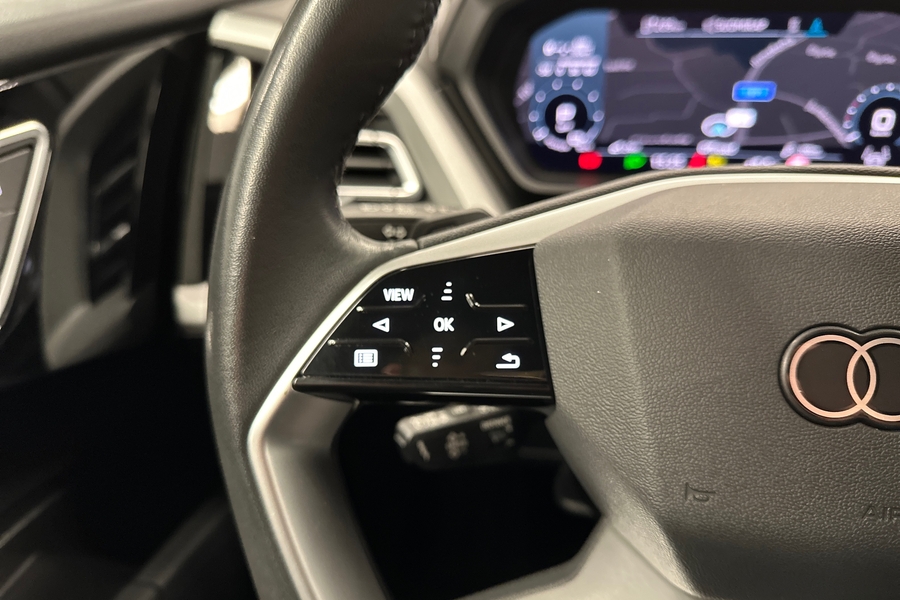 Audi Q4 e-tron vaihtoauto