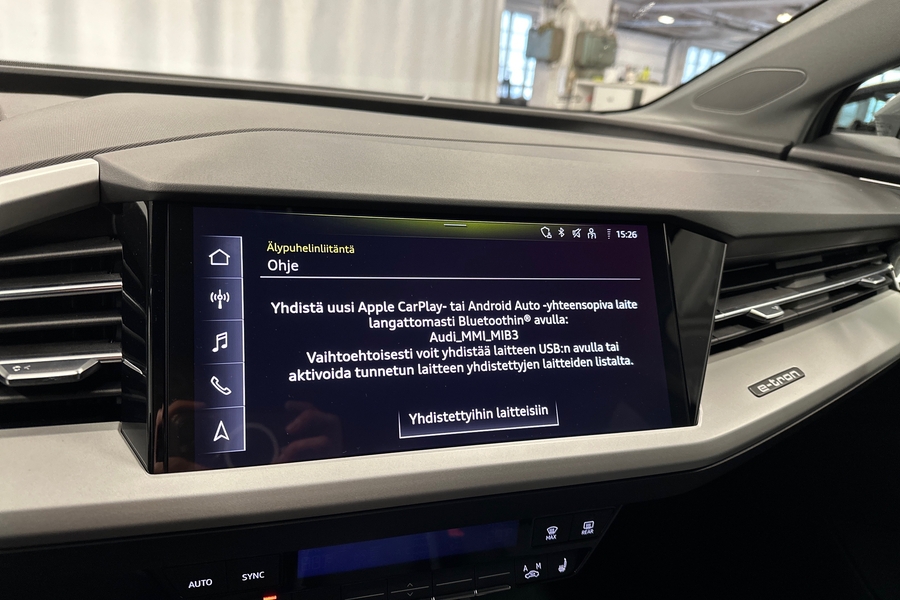 Audi Q4 e-tron vaihtoauto