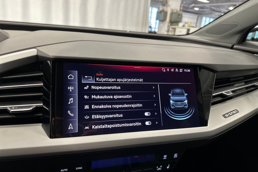 Audi Q4 e-tron vaihtoauto