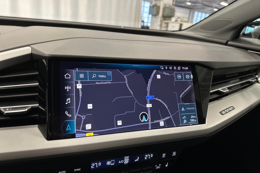 Audi Q4 e-tron vaihtoauto