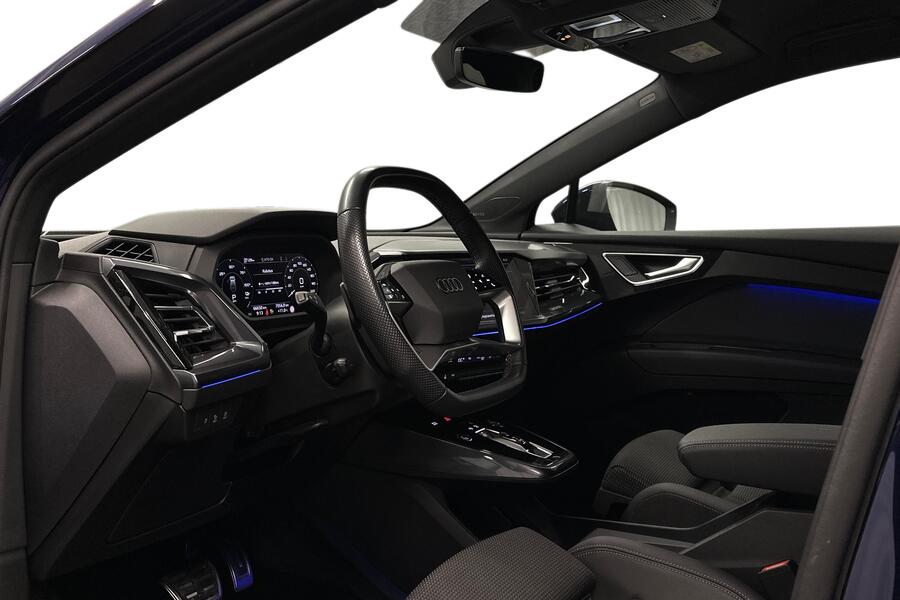 Audi Q4 e-tron vaihtoauto