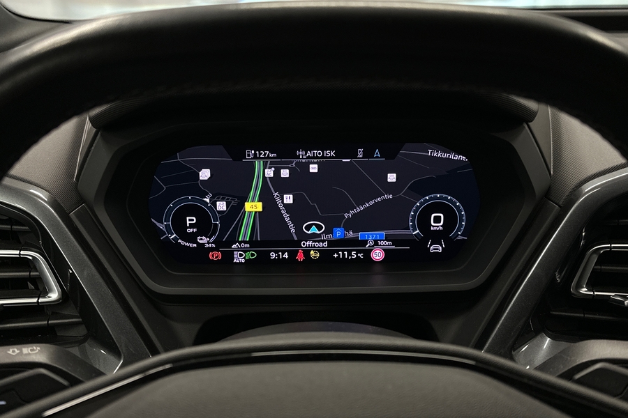 Audi Q4 e-tron vaihtoauto