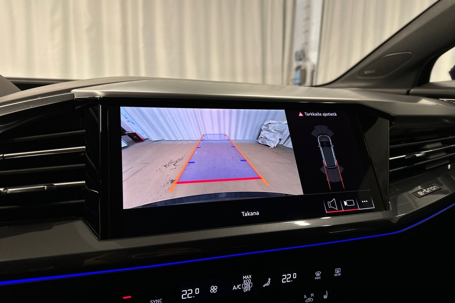 Audi Q4 e-tron vaihtoauto