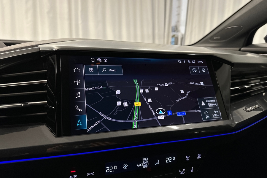 Audi Q4 e-tron vaihtoauto