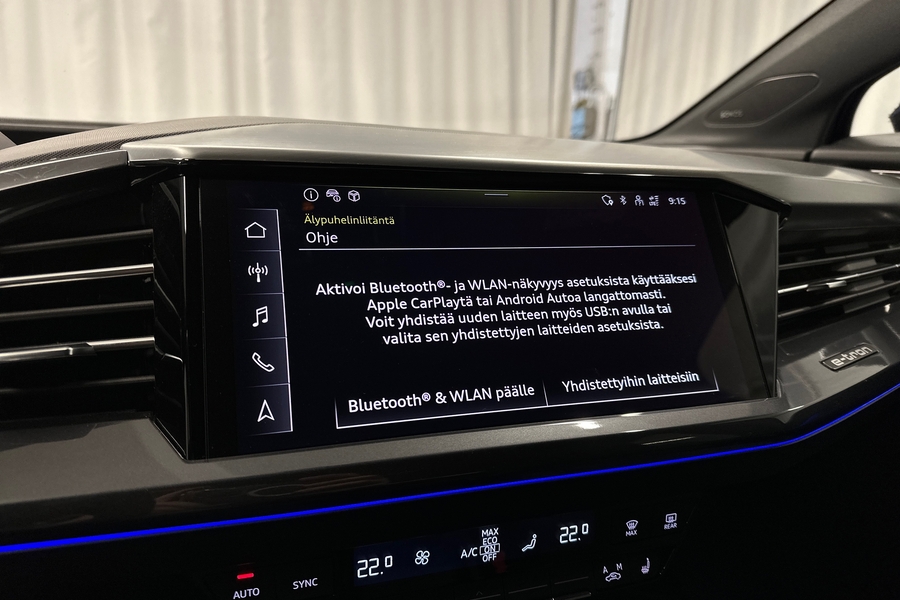 Audi Q4 e-tron vaihtoauto