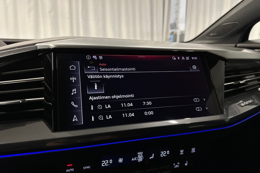 Audi Q4 e-tron vaihtoauto