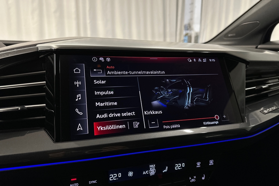 Audi Q4 e-tron vaihtoauto