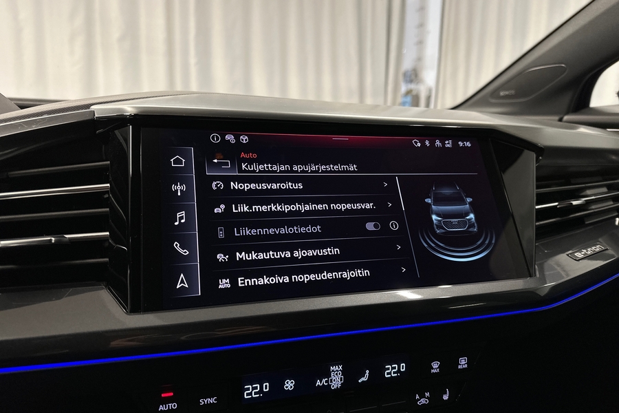 Audi Q4 e-tron vaihtoauto