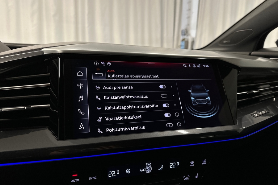 Audi Q4 e-tron vaihtoauto