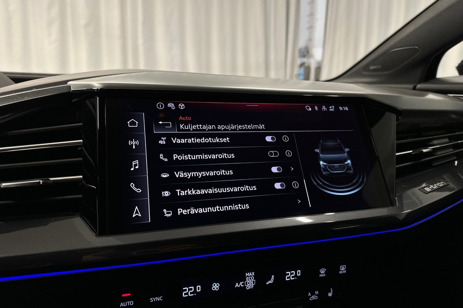 Audi Q4 e-tron vaihtoauto