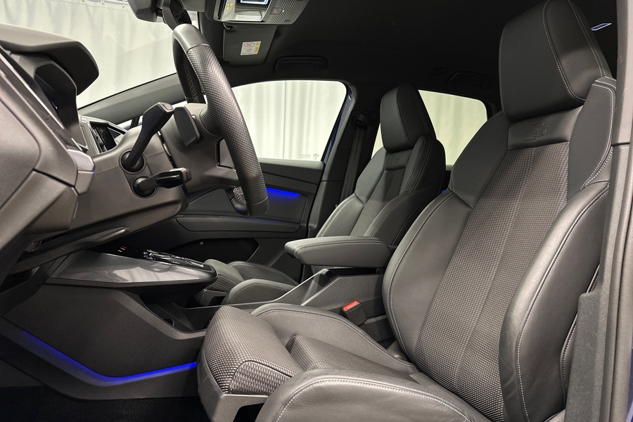 Audi Q4 e-tron vaihtoauto