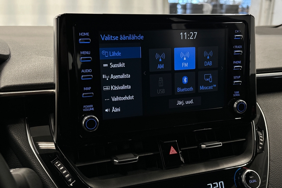 Toyota Corolla vaihtoauto