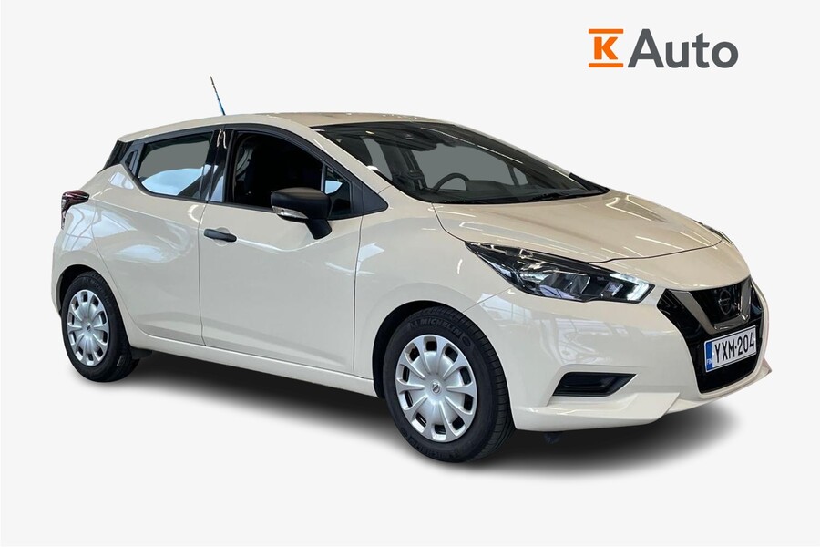 Nissan Micra vaihtoauto