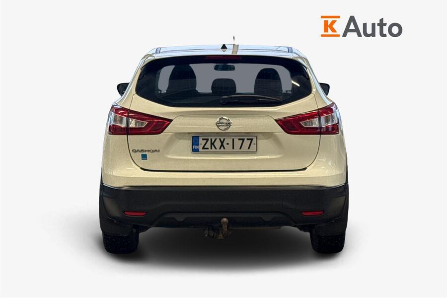 Nissan Qashqai vaihtoauto