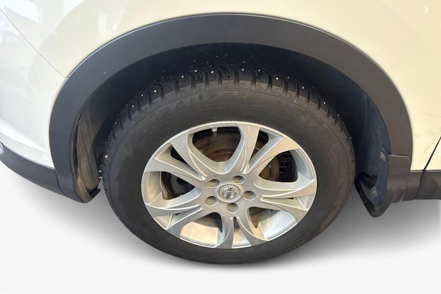 Nissan Qashqai vaihtoauto