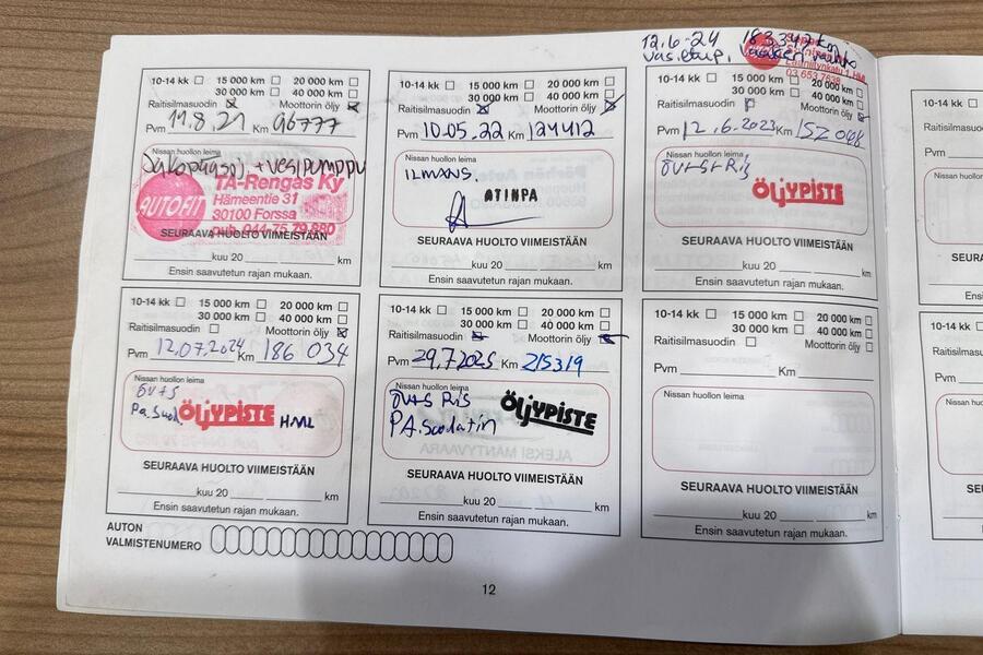 Nissan Qashqai vaihtoauto