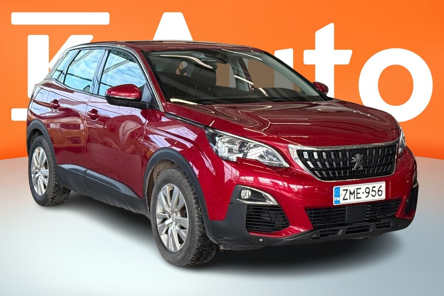 Peugeot 3008 vaihtoauto
