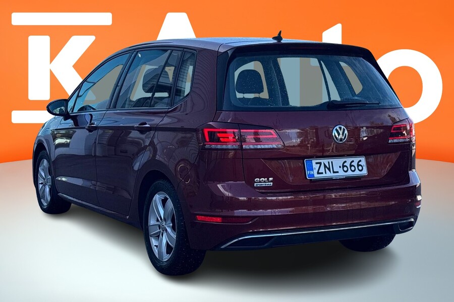 Volkswagen Golf Sportsvan vaihtoauto