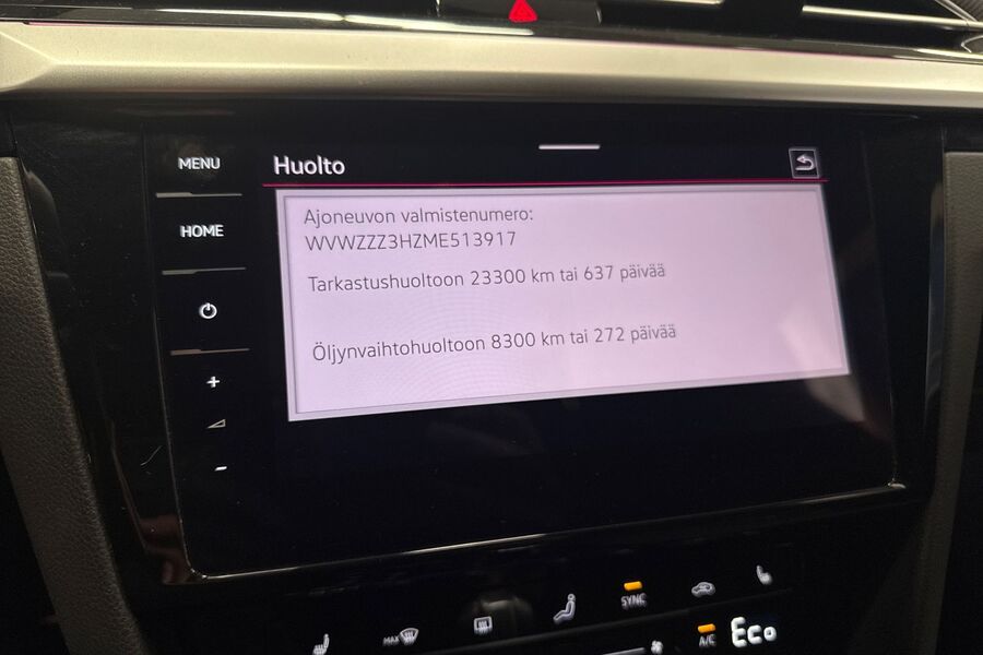 Volkswagen Arteon vaihtoauto