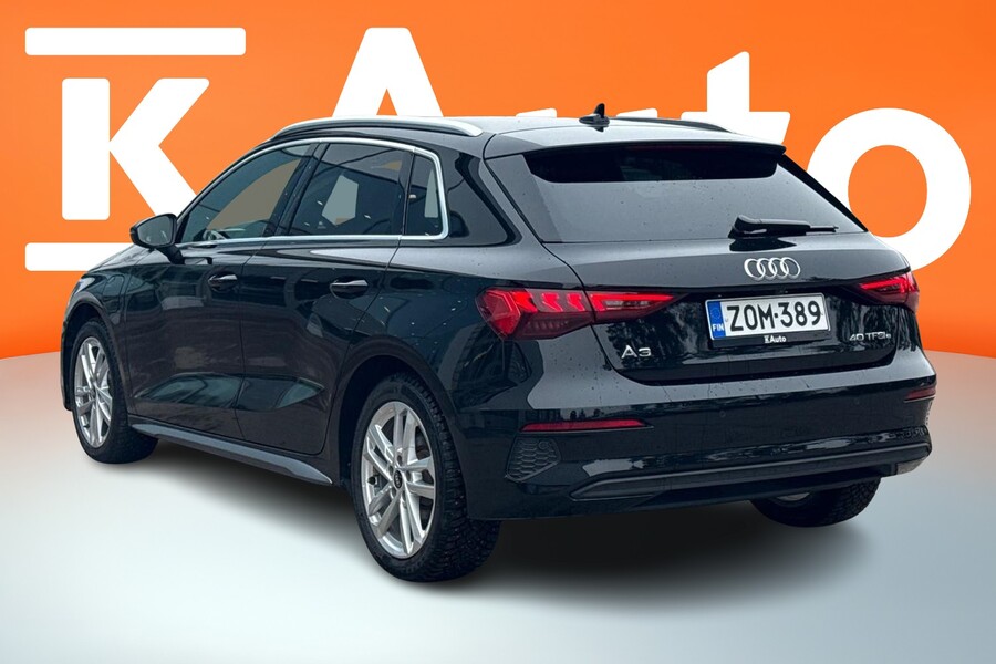 Audi A3 vaihtoauto
