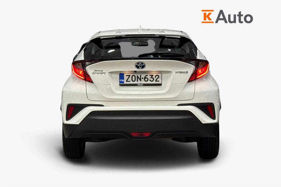 Toyota C-HR vaihtoauto