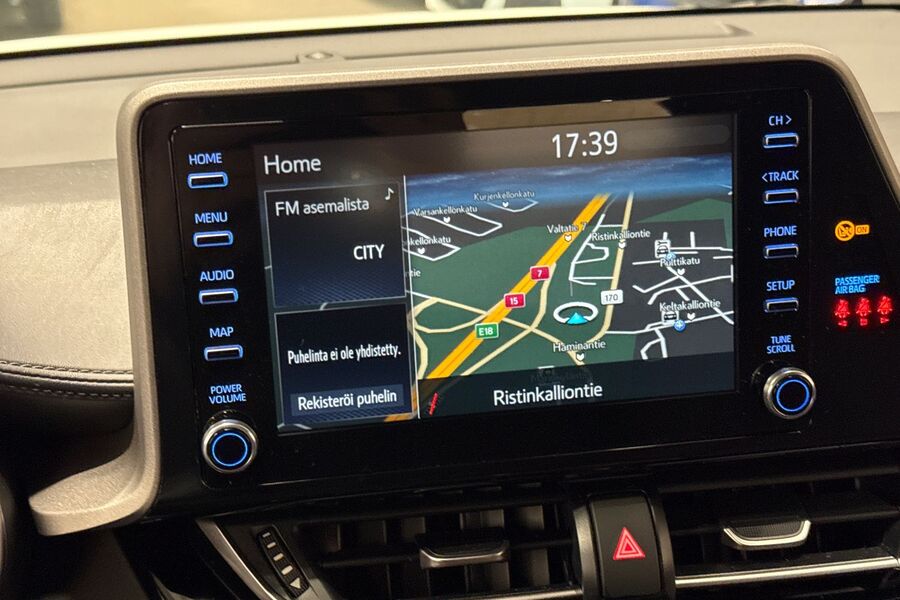 Toyota C-HR vaihtoauto