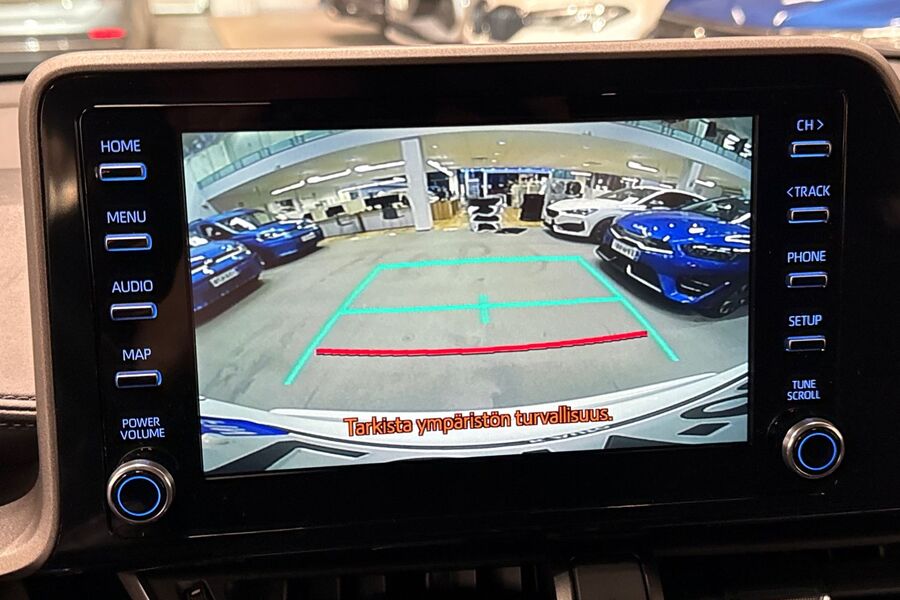 Toyota C-HR vaihtoauto