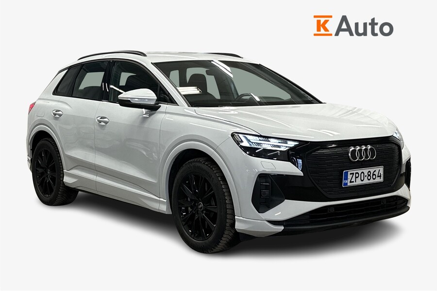 Audi Q4 e-tron vaihtoauto