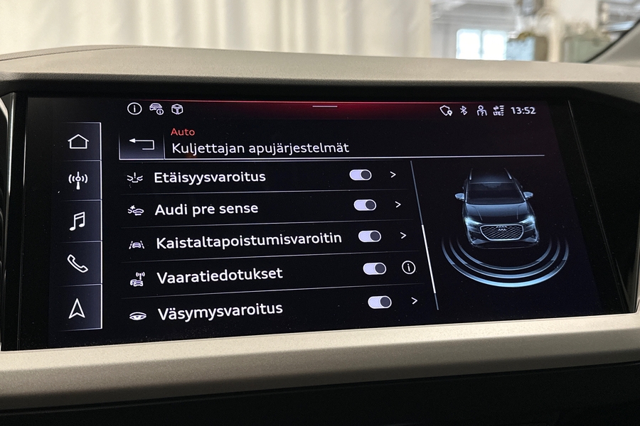 Audi Q4 e-tron vaihtoauto