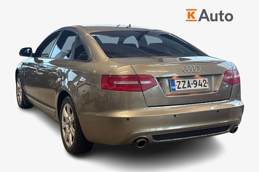 Audi A6 vaihtoauto