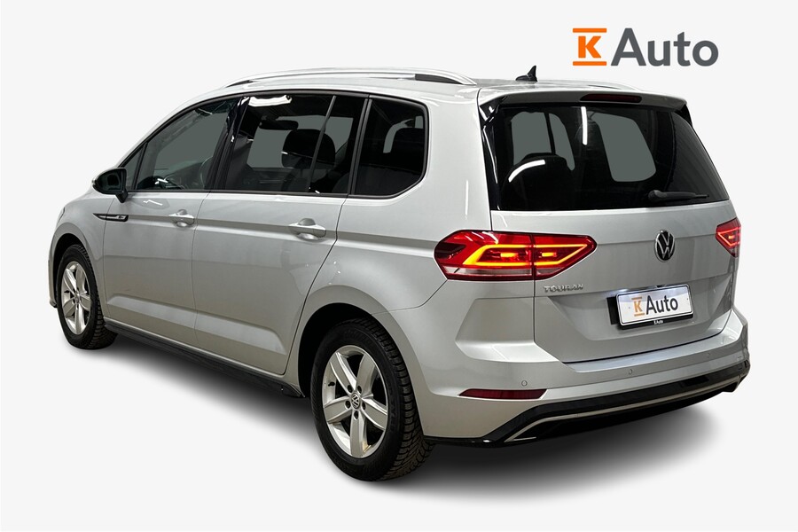 Volkswagen Touran vaihtoauto