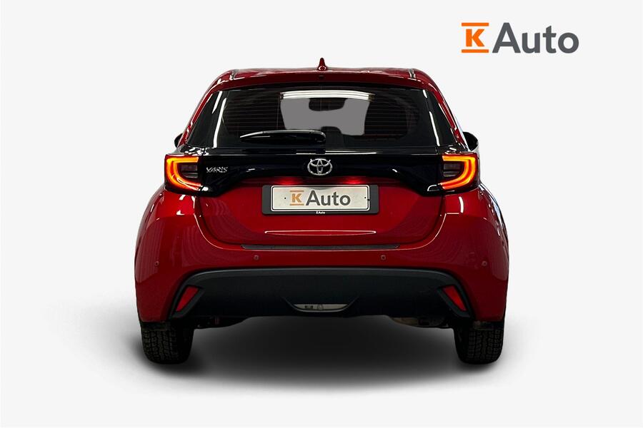 Toyota Yaris vaihtoauto