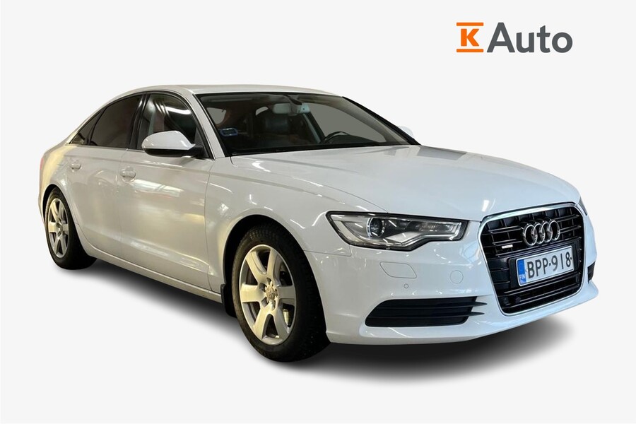 Audi A6 vaihtoauto