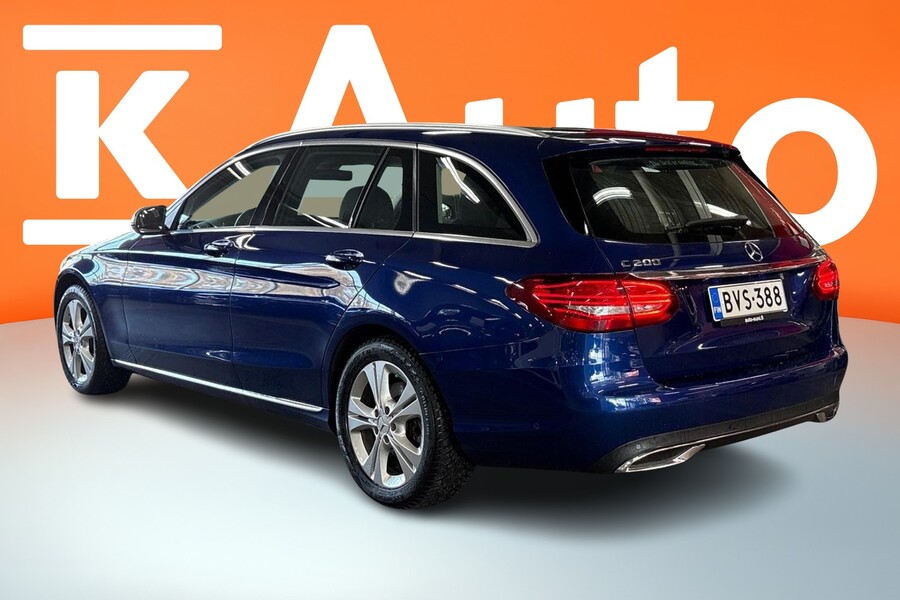 Mercedes-Benz C vaihtoauto