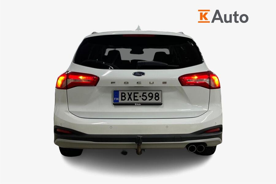 Ford Focus vaihtoauto